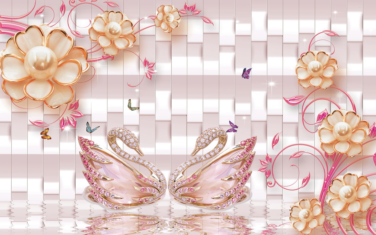 Бриллиантовые лебеди